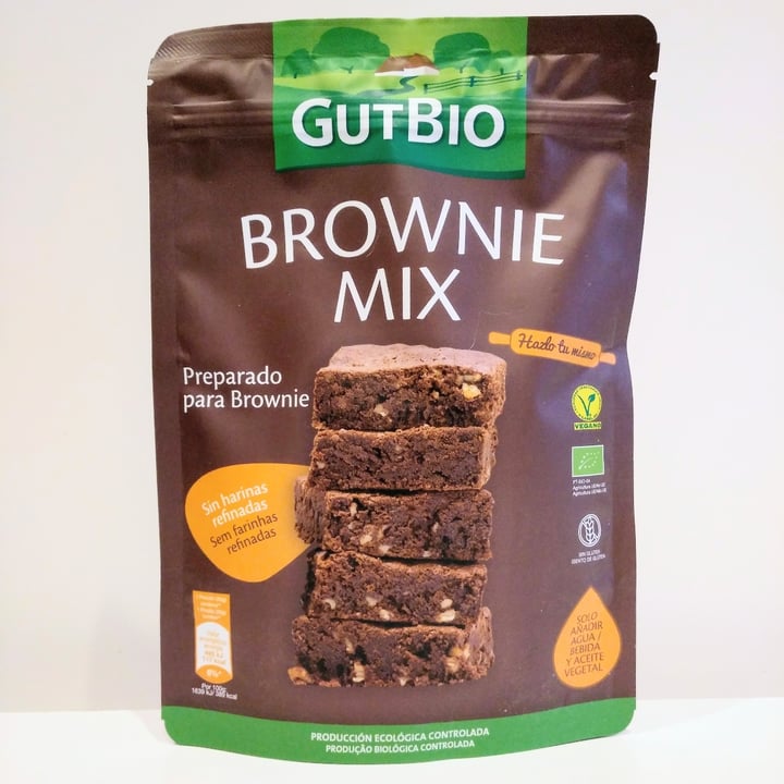 photo of GutBio Brownie mix shared by @troosti on  11 Feb 2023 - review
