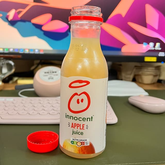 Apple juice from Innocent Vegan Product Reviews Ratings abillion