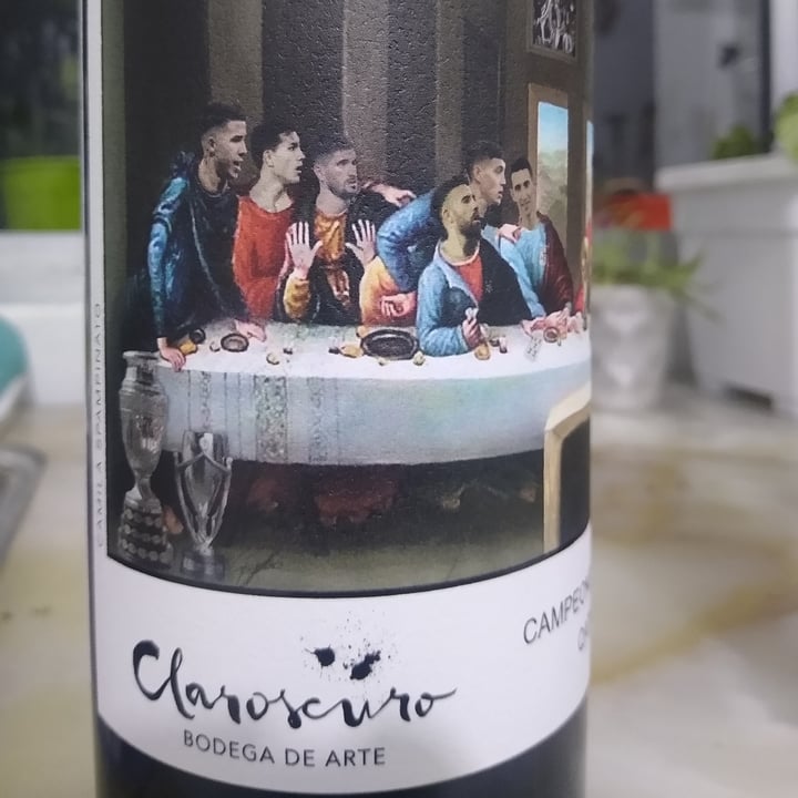 photo of Bodega Claroscuro Malbec "Campeones del Mundo" shared by @silviov on  21 May 2023 - review