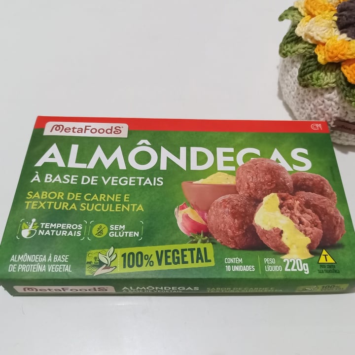photo of Meta Foods Produtos Alimentícios S/A Almôndegas shared by @milays on  22 May 2023 - review