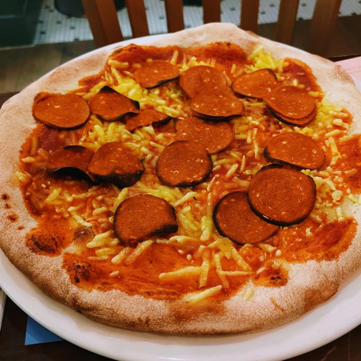 Bella Italia Paddington Tyburnia, United Kingdom Pepperoni Pizza