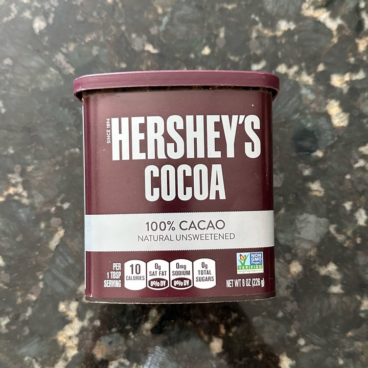 photo of Hershey's Cocoa powder shared by @merylg4v on  21 May 2023 - review