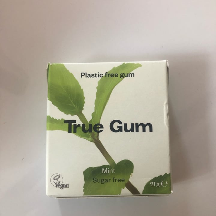photo of True Gum Biodegradable mint gum shared by @lisbethsalander on  10 Jun 2023 - review