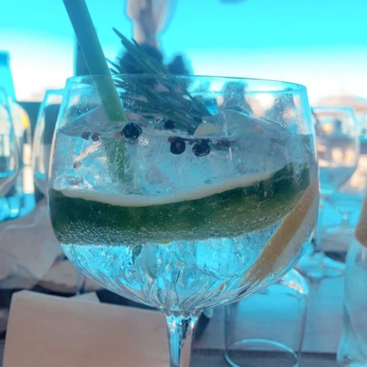 photo of Bagni Vittoria Gin tonic shared by @paolinasw on  10 Aug 2023 - review
