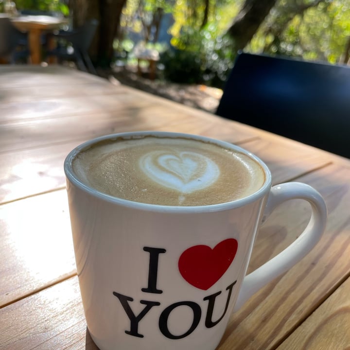 photo of Magoebaskloof Farmstall & Cafe Oat Milk Cappuccino shared by @sarahjeggle on  20 Jun 2023 - review