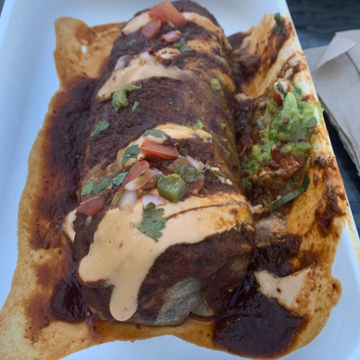 photo of Gracias Madre Wet Burrito shared by @roserose on  25 Jun 2023 - review