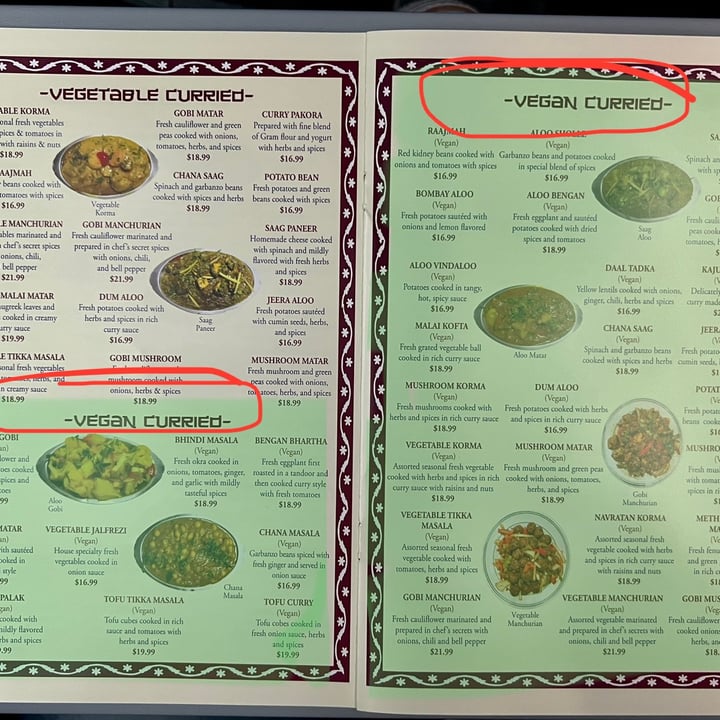 photo of Bombay Restaurant Cuisine of India Navratan Korma shared by @dirtysnouts on  22 Jan 2023 - review