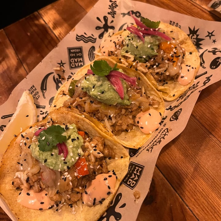 photo of Mad Mad Vegan The mad tacos shared by @veganni on  26 Mar 2023 - review