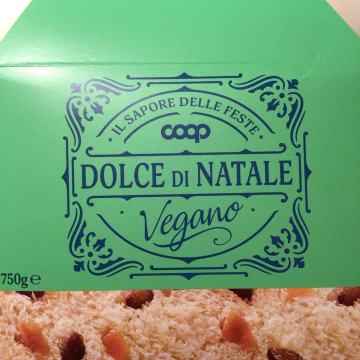 photo of Coop Dolce di Natale Vegano shared by @annapaola on  06 Apr 2023 - review