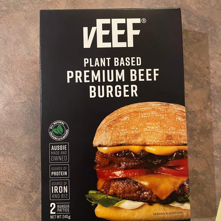 photo of Veef Plant Based Burger Patties shared by @suz14 on  14 Aug 2023 - review