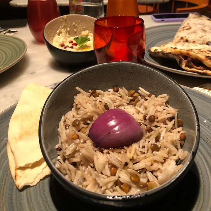 photo of Beiruti Brussels Lentils Rice shared by @carlottaferrero on  23 Apr 2023 - review