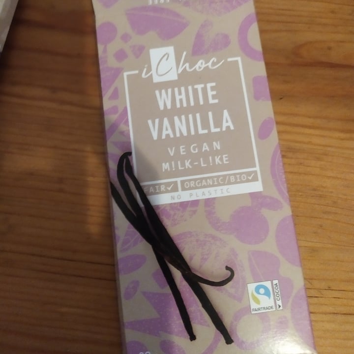photo of iChoc White Vanilla shared by @seitanist on  09 Feb 2023 - review