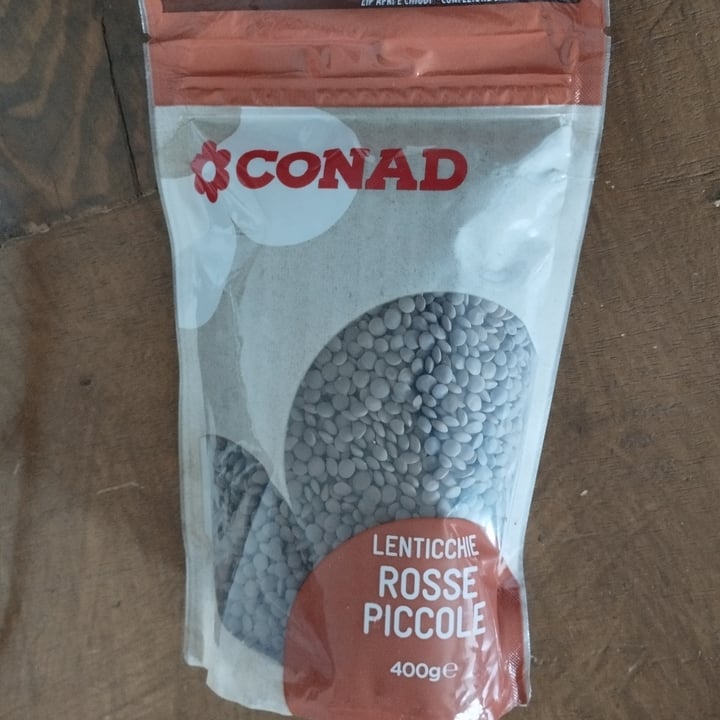 photo of Conad Lenticchie Rosse Piccole shared by @giuppino2017 on  07 Jan 2023 - review
