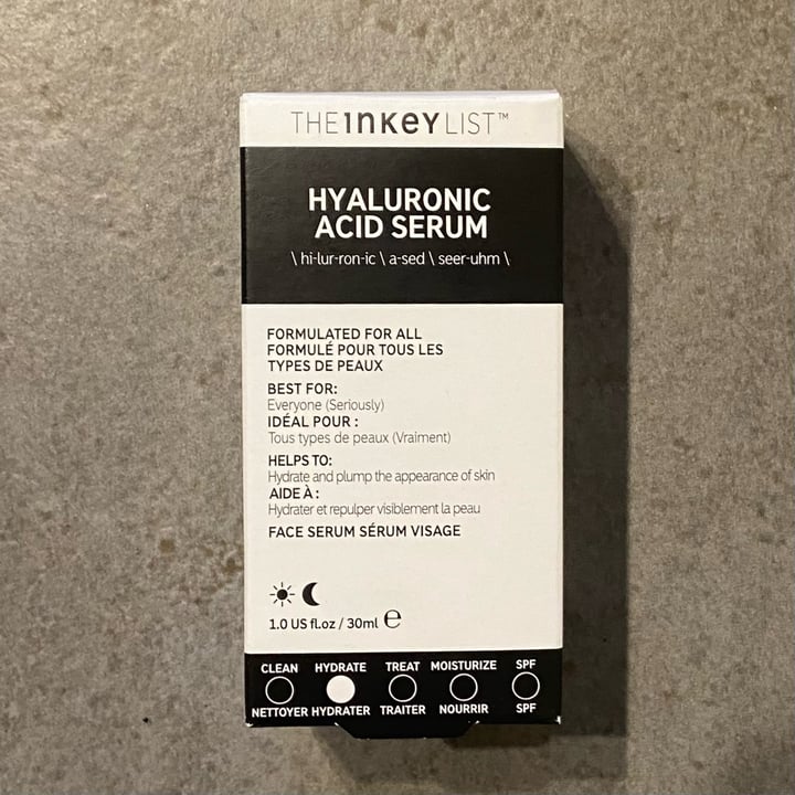 photo of The Inkey List Hyaluronic Acid shared by @isabella7 on  05 Aug 2023 - review