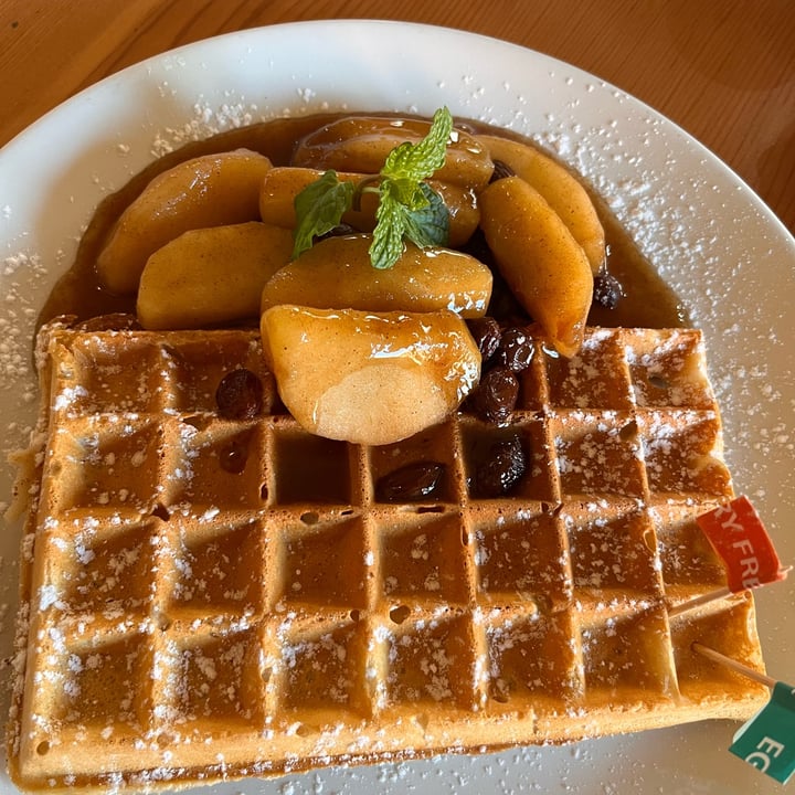 photo of The Waffle House Hot Dutch Apple Waffle shared by @melveegan on  02 Jul 2023 - review