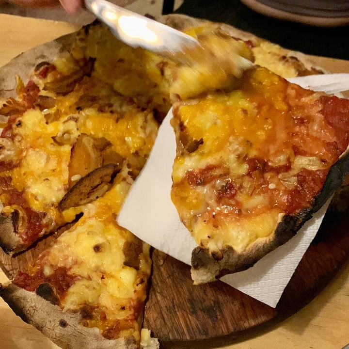 photo of Fundamento pizza americana vegana shared by @mechicastelo on  22 Dec 2022 - review