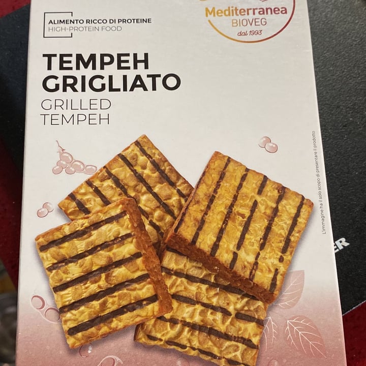 photo of Mediterranea BioVeg Tempeh Grigliato shared by @tamaravegan on  18 Feb 2023 - review