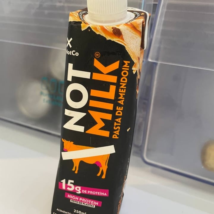 photo of NotCo Not Milk High Protein - Pasta De Amendoim shared by @dariogobetti on  04 Jan 2023 - review
