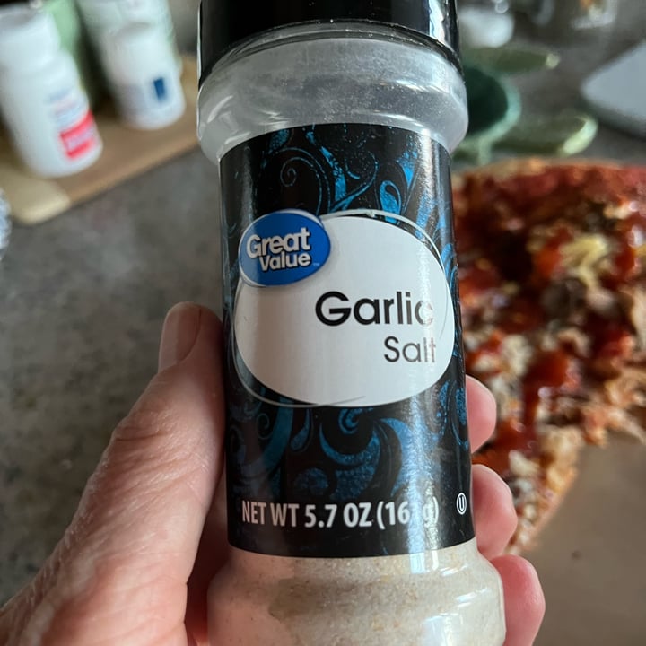 photo of Great Value  Garlic Salt shared by @tatanka05 on  10 Jan 2023 - review