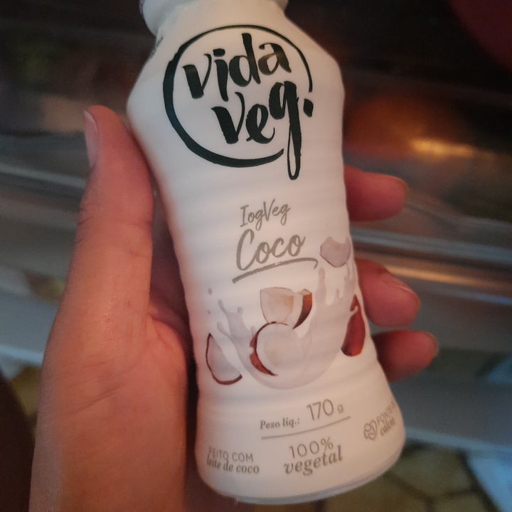 photo of Vida Veg Iogurte De Coco shared by @jesk8r on  06 Aug 2023 - review