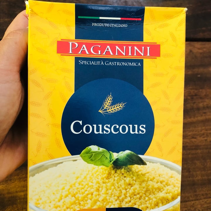 photo of Paganini Couscous shared by @amapaula on  19 Apr 2023 - review