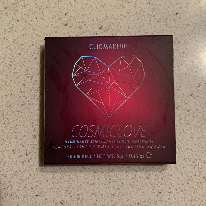 photo of Clio Makeup cosmic love shared by @sofiacoruzzi on  09 Jul 2023 - review