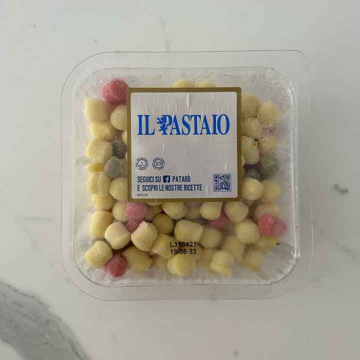 photo of Il Pastaio Gnocchi tricolore shared by @iremina23 on  10 Jun 2023 - review