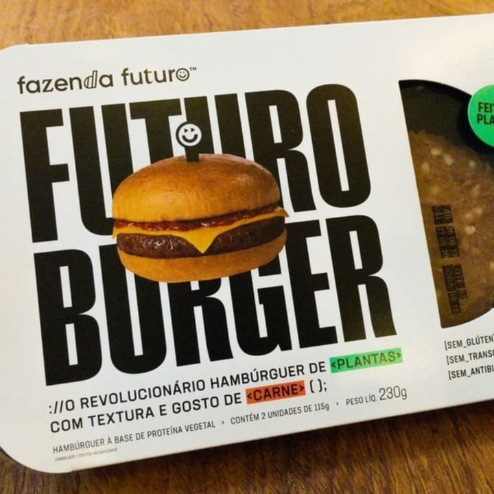 photo of Fazenda Futuro - Future Farm Futuro Burguer shared by @intelligentsheep02 on  23 May 2023 - review