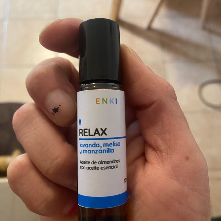 photo of Enki aceite de almendras shared by @maxpowerr on  20 Jun 2023 - review