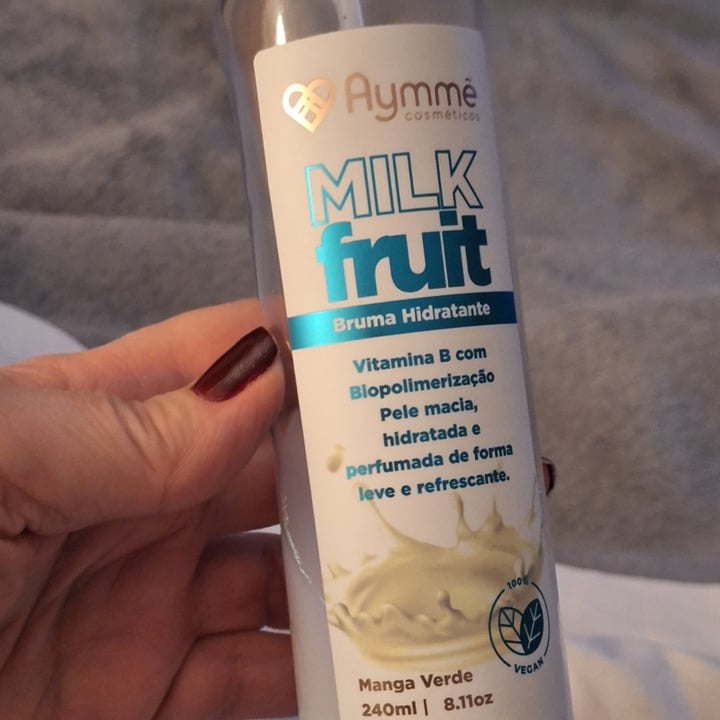 photo of Aymee Milk Fruit shared by @anadenegri on  03 Jun 2023 - review