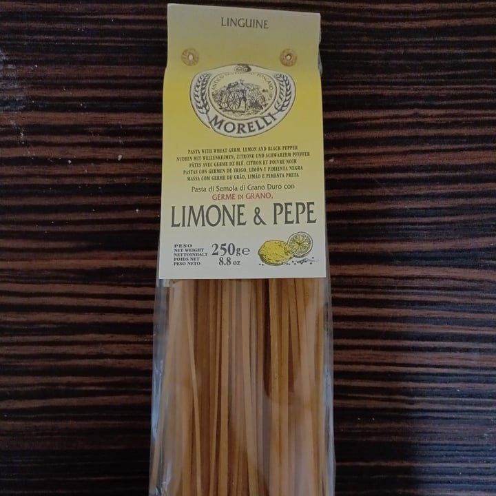 photo of Morelli Linguine Limone & Pepe shared by @giumin on  01 Mar 2023 - review