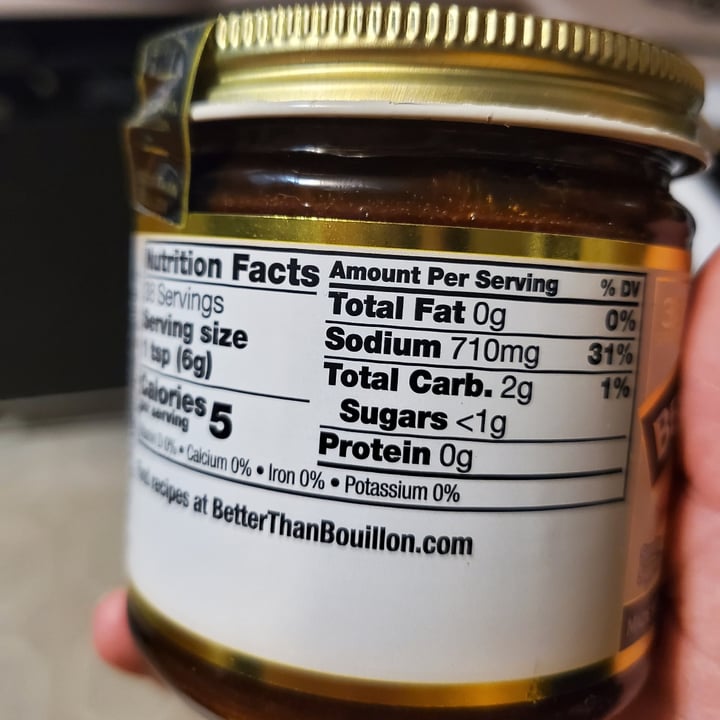 photo of Better Than Bouillon Organic Seasoned Vegetable Base shared by @bocca on  06 Mar 2023 - review