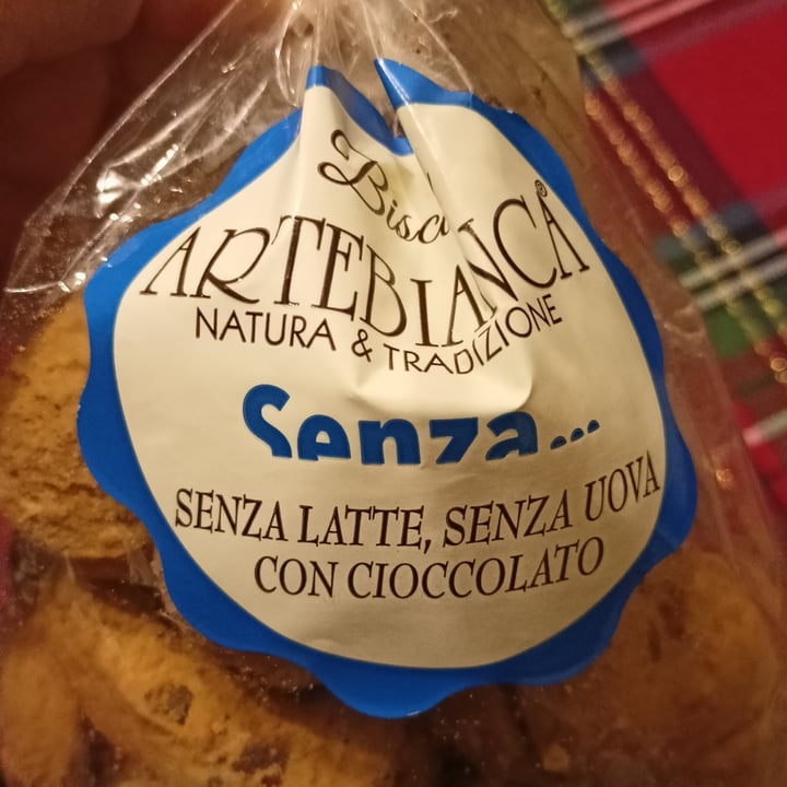 photo of Artebianca Senza latte, senza uova con cioccolato shared by @livez on  05 Jan 2023 - review