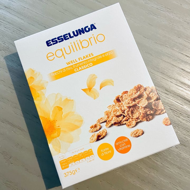 photo of Esselunga equilibrio well flackes shared by @chiaramauro22 on  23 Apr 2023 - review