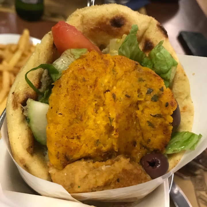 photo of Lezioni di Greco al Giò Pita vegan shared by @vegvale93 on  30 May 2023 - review