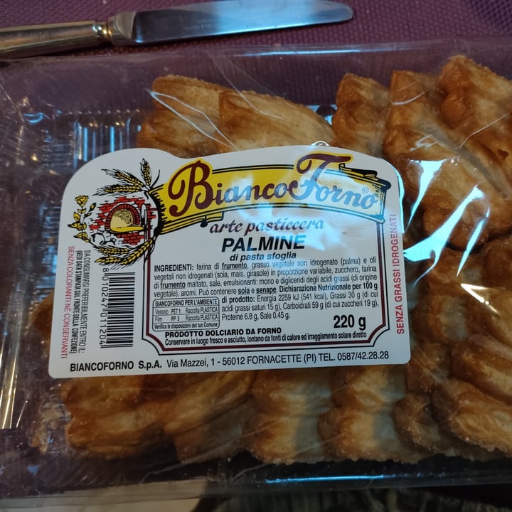 photo of BiancoForno Palmine Di Pasta Sfoglia shared by @bastante on  15 Mar 2023 - review