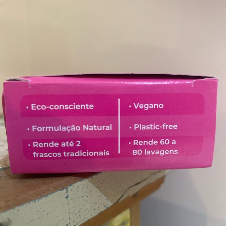 photo of Relax cosméticos Condicionador em barra Moranguete shared by @adrianazichiaromano on  22 Jan 2023 - review