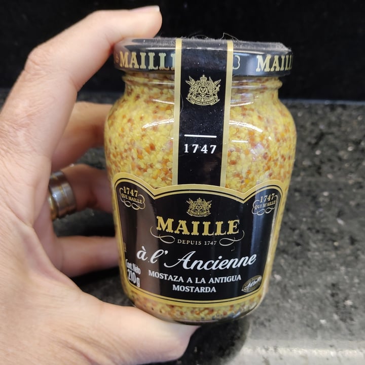 photo of Maille Mostaza a l'ancienne shared by @isafigueiredo on  16 Mar 2023 - review