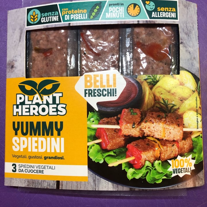 photo of Plant Heroes Yummy Spiedini shared by @genty on  13 Dec 2022 - review