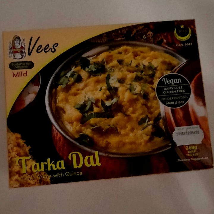 photo of Vee's Tarka Dal with Quinoa shared by @dj-ives on  05 Jan 2023 - review