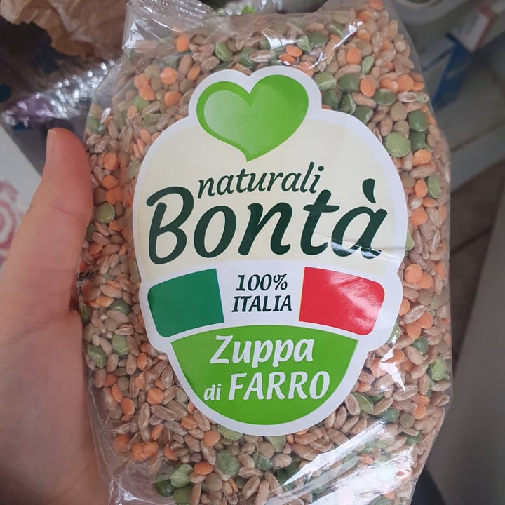 photo of Naturali bontà Zuppa di farro shared by @lizzwhiteraven on  03 Apr 2023 - review