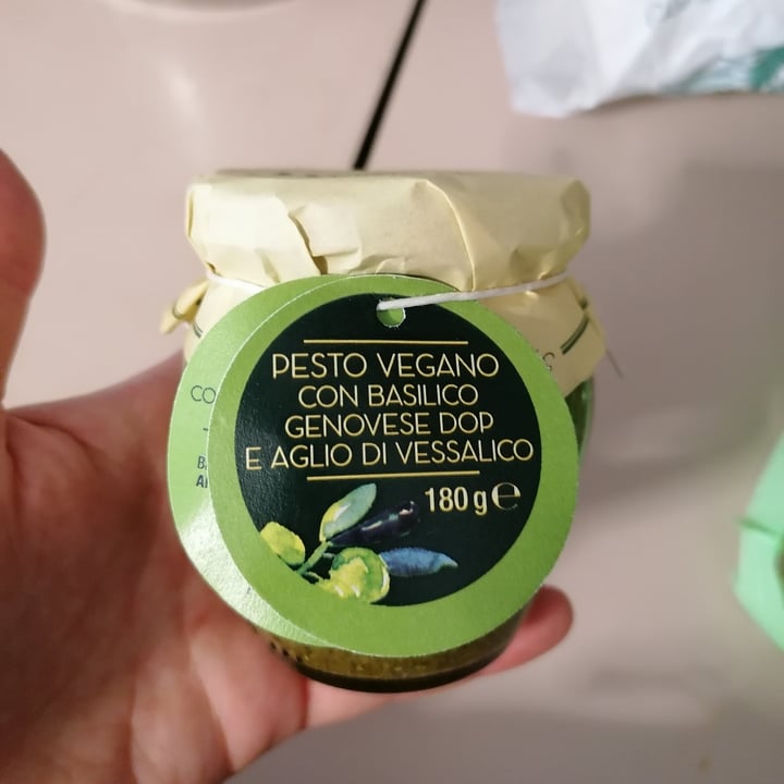 photo of I Sapori dell’Arca Pesto Vegano Con Basilico Genovese DOP E Aglio Di Vessalico shared by @crispypotato on  06 Aug 2023 - review