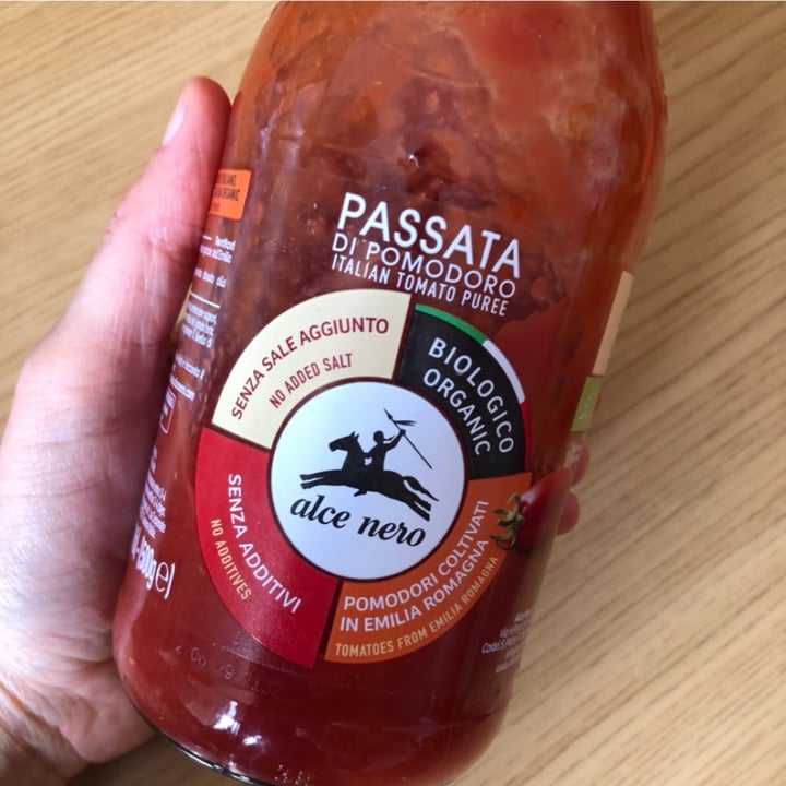 photo of Alce Nero Passata shared by @frappa on  30 Mar 2023 - review