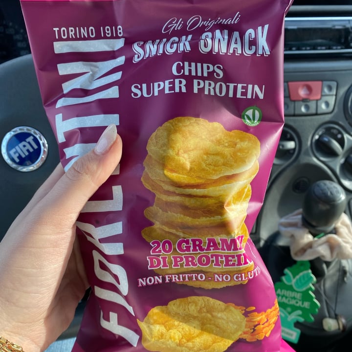photo of Fiorentini snick snack Chips di lenticchie rosse shared by @gaia0808 on  05 Jan 2023 - review