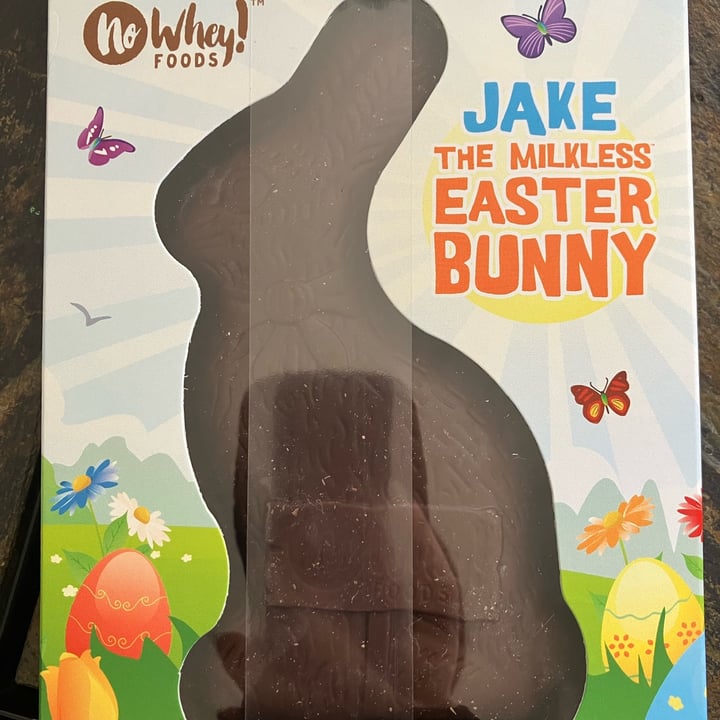 photo of No Whey! Foods Jake the Milkless Easter Bunny shared by @samantha-vegan-rose on  11 Apr 2023 - review