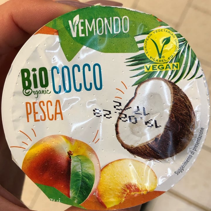 photo of Vemondo  Bio Cocco pesca shared by @seitansistah on  26 Jan 2023 - review