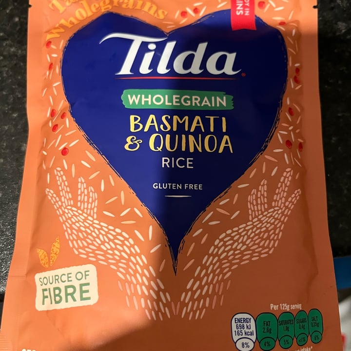 Tilda Wholegrain basmati rice and quinoa Review abillion