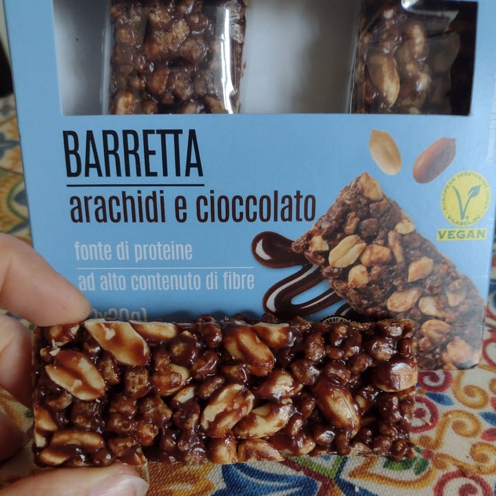 photo of Welless Barrette Arachidi E Cioccolato shared by @dratini on  07 Apr 2023 - review