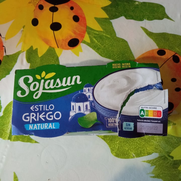 photo of Sojasun Estilo griego natural shared by @rosaliab on  04 Jan 2023 - review