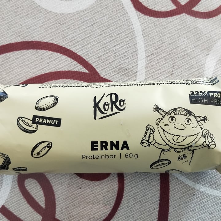 photo of Koro bio protein bar shared by @alessandragalli85 on  16 Jul 2023 - review